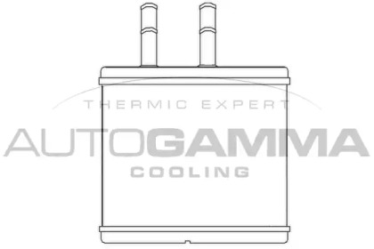 Теплообменник AUTOGAMMA 105269