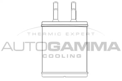 Теплообменник AUTOGAMMA 105275