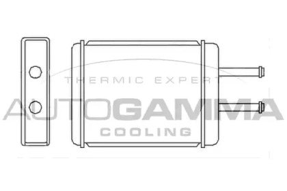 Теплообменник AUTOGAMMA 105279