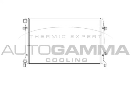 Теплообменник AUTOGAMMA 105324