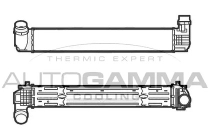 Теплообменник AUTOGAMMA 105339