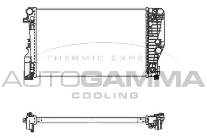 Теплообменник AUTOGAMMA 105405