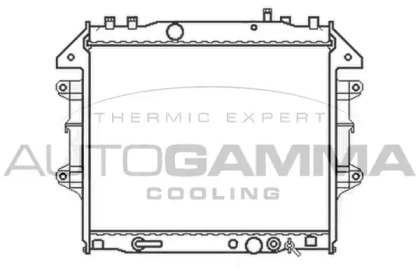 Теплообменник AUTOGAMMA 105417
