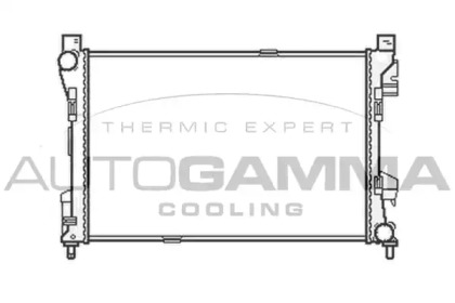 Теплообменник AUTOGAMMA 105436