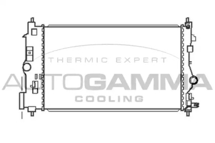 Теплообменник AUTOGAMMA 105447