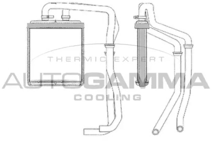 Теплообменник AUTOGAMMA 105497