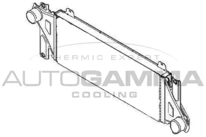 Теплообменник AUTOGAMMA 105499