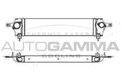 Теплообменник AUTOGAMMA 105518