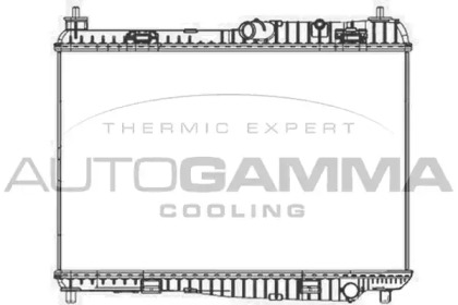 Теплообменник AUTOGAMMA 105522