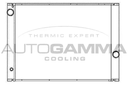 Теплообменник AUTOGAMMA 105531