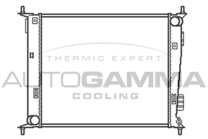 Теплообменник AUTOGAMMA 105532