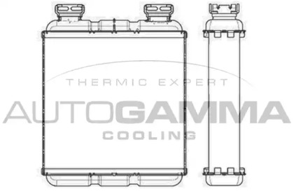 Теплообменник AUTOGAMMA 105535