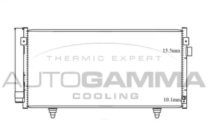 Конденсатор AUTOGAMMA 105550