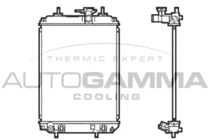 Теплообменник AUTOGAMMA 105562