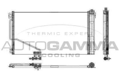 Конденсатор AUTOGAMMA 105596