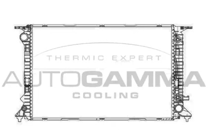 Теплообменник AUTOGAMMA 105611