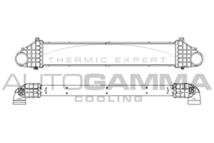 Теплообменник AUTOGAMMA 105628