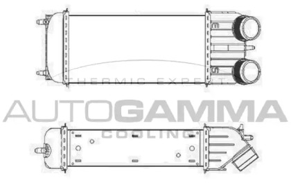 Теплообменник AUTOGAMMA 105629