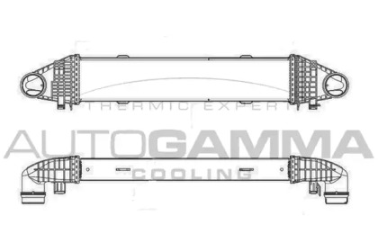 Теплообменник AUTOGAMMA 105632