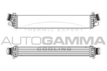 Теплообменник AUTOGAMMA 105640