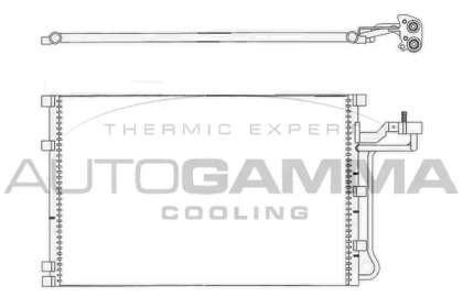 Конденсатор AUTOGAMMA 105650