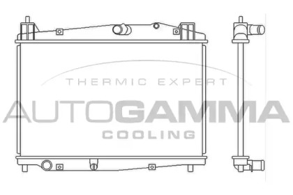 Теплообменник AUTOGAMMA 105695