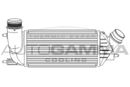 Теплообменник AUTOGAMMA 105720