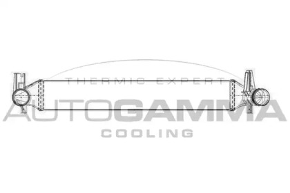 Теплообменник AUTOGAMMA 105727