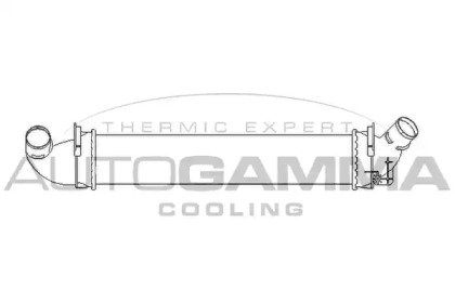 Теплообменник AUTOGAMMA 105785