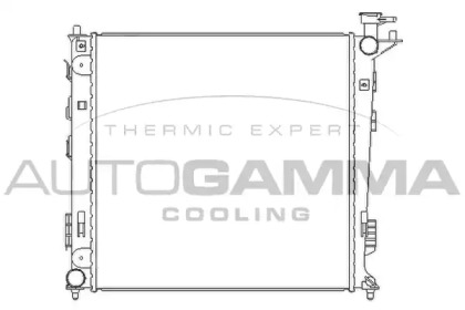 Теплообменник AUTOGAMMA 105797