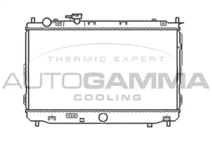 Теплообменник AUTOGAMMA 105803