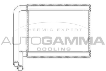 Теплообменник AUTOGAMMA 105819