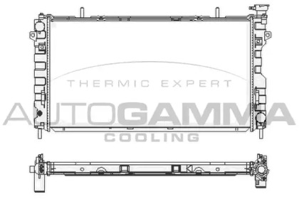 Теплообменник AUTOGAMMA 105832