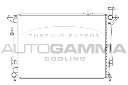 Теплообменник AUTOGAMMA 105841