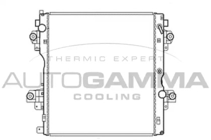 Теплообменник AUTOGAMMA 105878