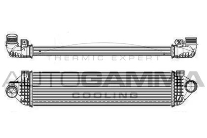 Теплообменник AUTOGAMMA 105913