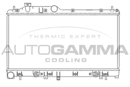 Теплообменник AUTOGAMMA 105929