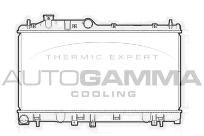 Теплообменник AUTOGAMMA 105931