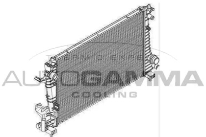 Теплообменник AUTOGAMMA 105938