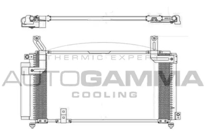 Конденсатор AUTOGAMMA 105972