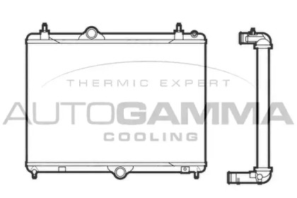 Теплообменник AUTOGAMMA 105987