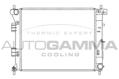 Теплообменник AUTOGAMMA 105988