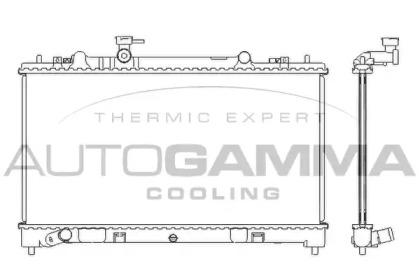 Теплообменник AUTOGAMMA 105990