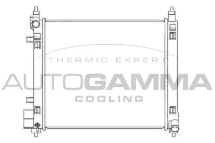 Теплообменник AUTOGAMMA 105993