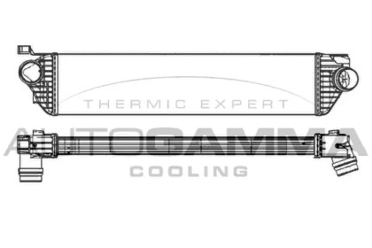 Теплообменник AUTOGAMMA 105997