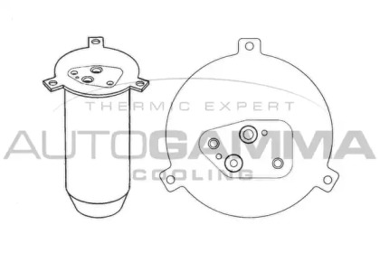 Осушитель AUTOGAMMA 106008