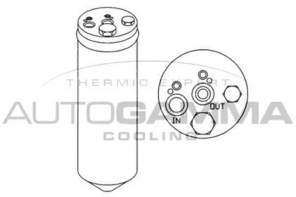 Осушитель AUTOGAMMA 106045