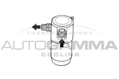 Осушитель AUTOGAMMA 106054