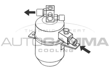Осушитель AUTOGAMMA 106114