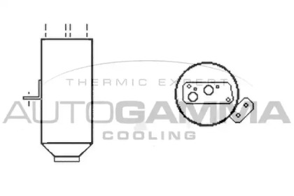 Осушитель AUTOGAMMA 106163